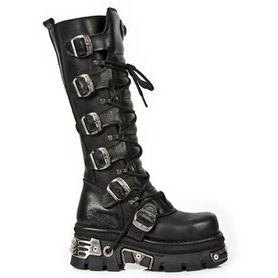 Bottes cuir New Rock M.272MT-S1