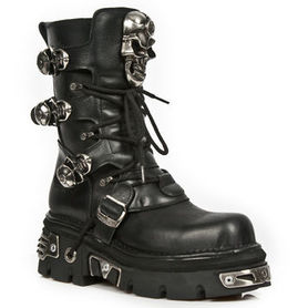 Bottes cuir New Rock M.375-S1