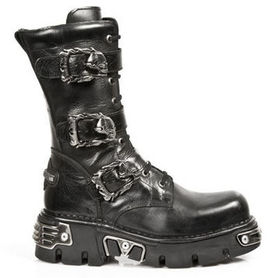 Bottes cuir New Rock M.710-C10