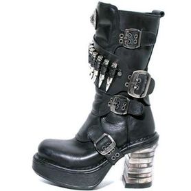 Bottes cuir New Rock M.8375-C1