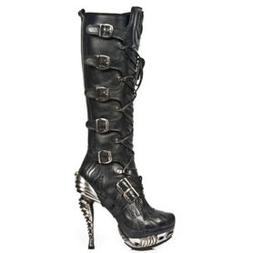 Bottes cuir New Rock M.MAG031-C1