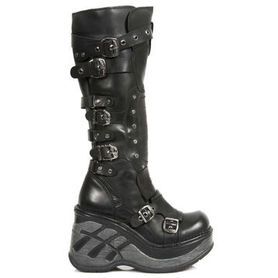 Bottes cuir New Rock M.SP9831-S1