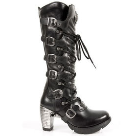 Bottes cuir New Rock M.TR004-S1