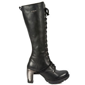 Bottes cuir New Rock M.TR005-S1