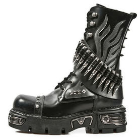 Bottes gothiques New Rock M.297-S1