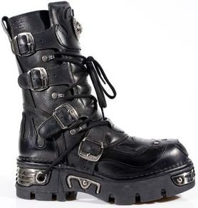 Bottes gothiques NEW ROCK n°107 black