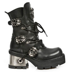 Bottines cuir New Rock M.1044-S1