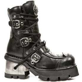 Bottines cuir New Rock M.990-C1