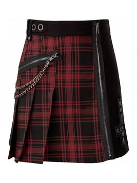 Mini jupe KILLSTAR 'calling alice tartan'