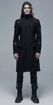 Manteau PUNK RAVE 'dark man'