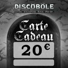 Carte cadeau Discobole de 20€