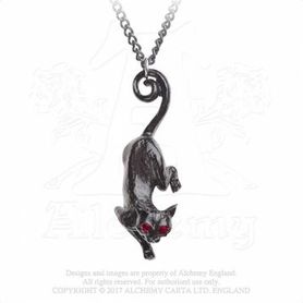 Pendentif ALCHEMY GOTHIC 'cat sith'