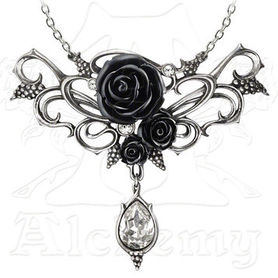 Collier ALCHEMY GOTHIC 'bacchanal rose'