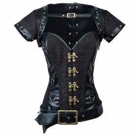 Corset steampunk et son boléro