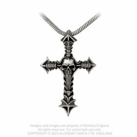 Collier ALCHEMY GOTHIC 'cruxinomica'