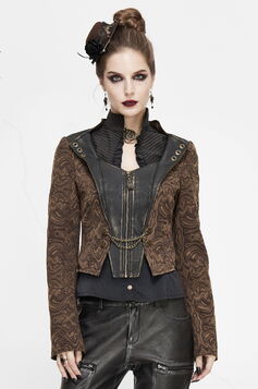 Veste steampunk DEVIL FASHION 'Halvorsen'