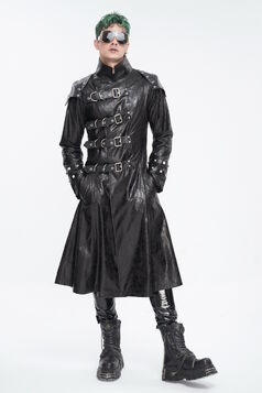 Manteau DEVIL FASHION 'Neo Goth'