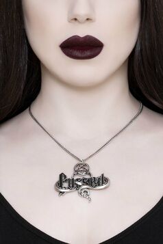 Collier Killstar 'cursed'