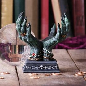 Porte boule de cristal 'Beyond the grave'