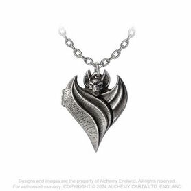 Collier ALCHEMY GOTHIC 'Darken Heart Locket'