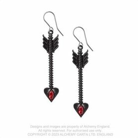 Boucles d'oreilles ALCHEMY GOTHIC 'désire moi'