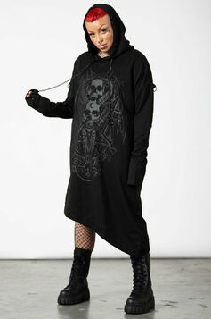 Pull capuche oversize KILLSTAR 'dispare'