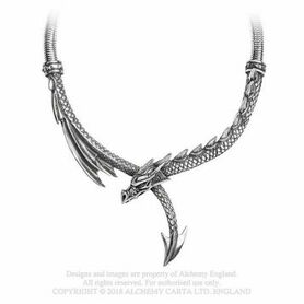 Collier ALCHEMY GOTHIC 'Dragon Lure'