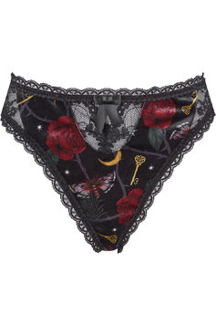 Culotte gothique KILLSTAR 'Enchanted maiden'