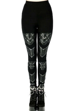 Leggings RESTYLE 'moon harness'