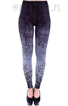 Leggings RESTYLE 'dark forest'