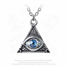 Pendentif ALCHEMY GOTHIC 'eye of providence'