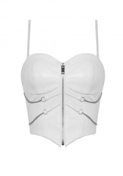 Bustier blanc DARK IN LOVE