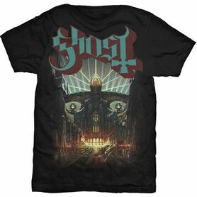 T-shirt officiel GHOST 'Meloria'