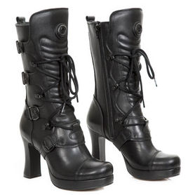 Bottes cuir New Rock M.GOTH5815-S2