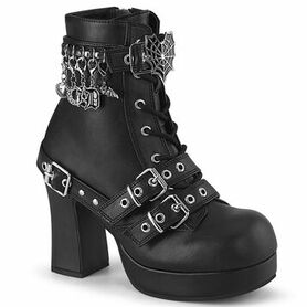 Bottines compensées DEMONIACULT 'Gothika66'