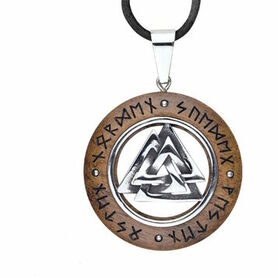 Pendentif viking noeud de Wotan