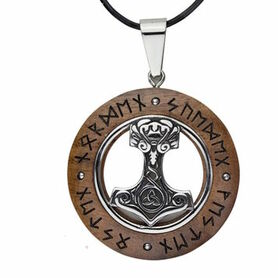 Pendentif viking marteau de Thor