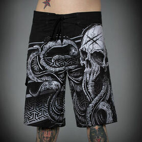 Short de bain HYRAW 'kraken'