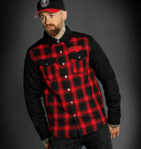 Surchemise homme HYRAW 'Red Crew'