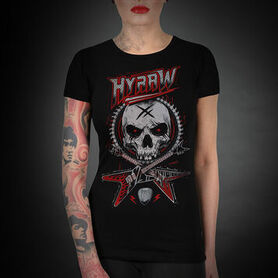 T-shirt femme HYRAW 'heavy'