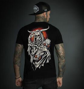 T-shirt dark wear HYRAW 'Hellbound'