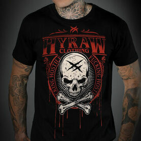 T-shirt dark wear HYRAW 'stranger'