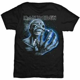 T-shirt officiel IRON MAIDEN 'a different world'