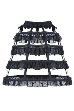 Crinoline gothique DARK IN LOVE