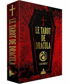 Coffret Le tarot de DRACULA