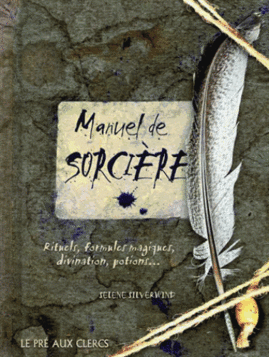 Livre 'manuel sorcière'