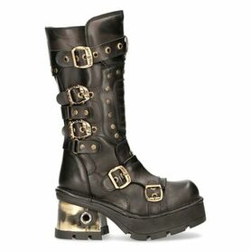 Bottes cuir New Rock M.1021-C4