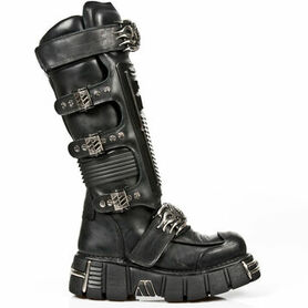 Bottes cuir New Rock M.1024-S1