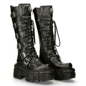 Bottes cuir New Rock M.272-S3