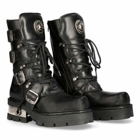 Bottes cuir New Rock M.373-S1